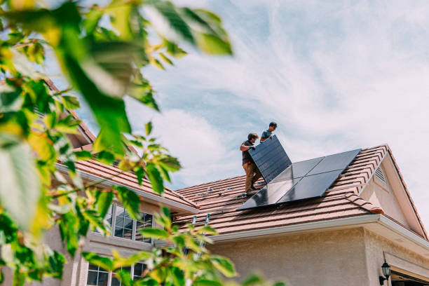Best Solar Panel Roofing Installation  in Hartford City, IN